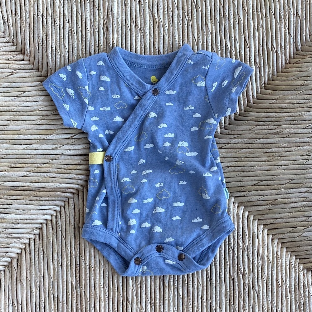 ☁️EUC Finn + Emma Cloud Short Bodysuit